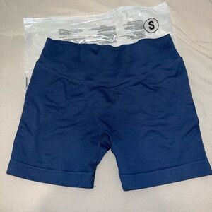 Scrunch workout shorts